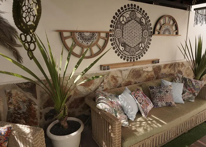 אכסניה Garden&relax
