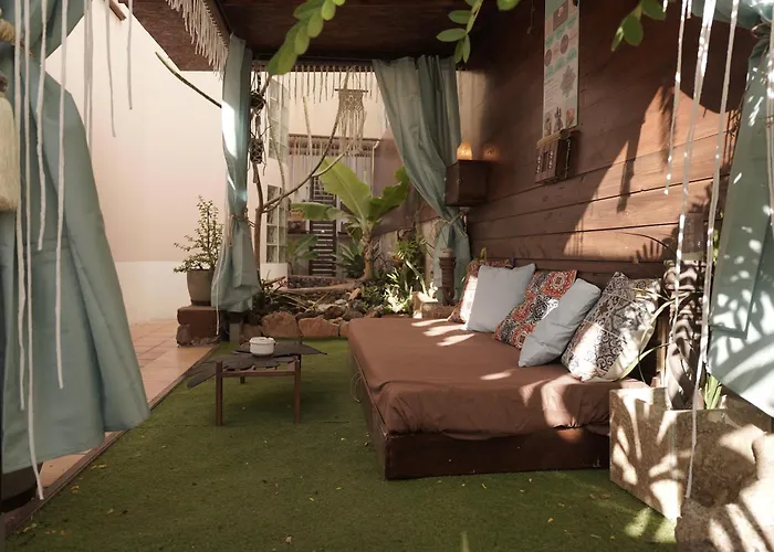 אכסניה Garden&relax *