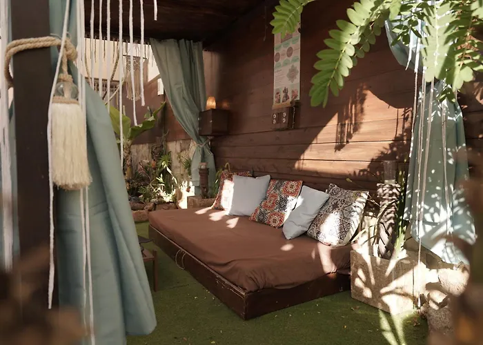 אכסניה Garden&relax