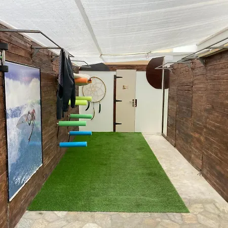 호스텔 Garden&relax 코라레호